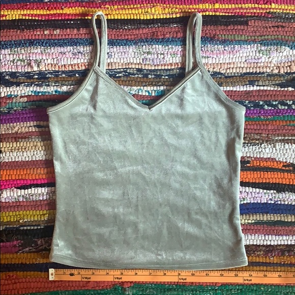 Garage Velvet top - Picture 1 of 5